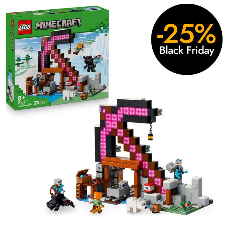 LEGO® Minecraft La Mina del Pico 21277