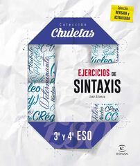 Esp s chuletas/ejercicios sintaxis 3-4 Esp s chuletas/ejercicios sintaxis 3-4