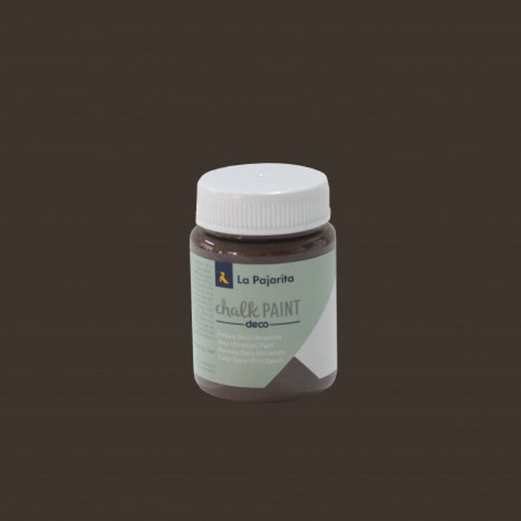 Pintura Chalk paint 75ml marro glace