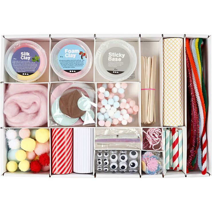 Caja Manualidades Creativ Candy