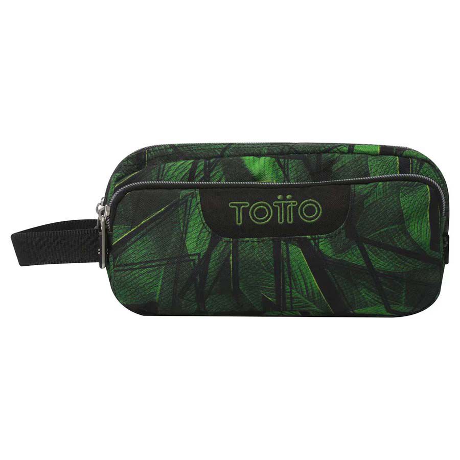 Estuche 3 cremalleras Totto Jhony Jungle