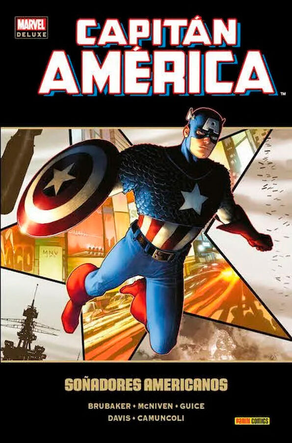 Marvel Deluxe: Capit&aacute;n Am&eacute;rica 14. So&ntilde;adores Americanos