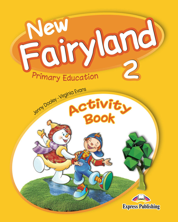New fairyland 2  primary education activity pack