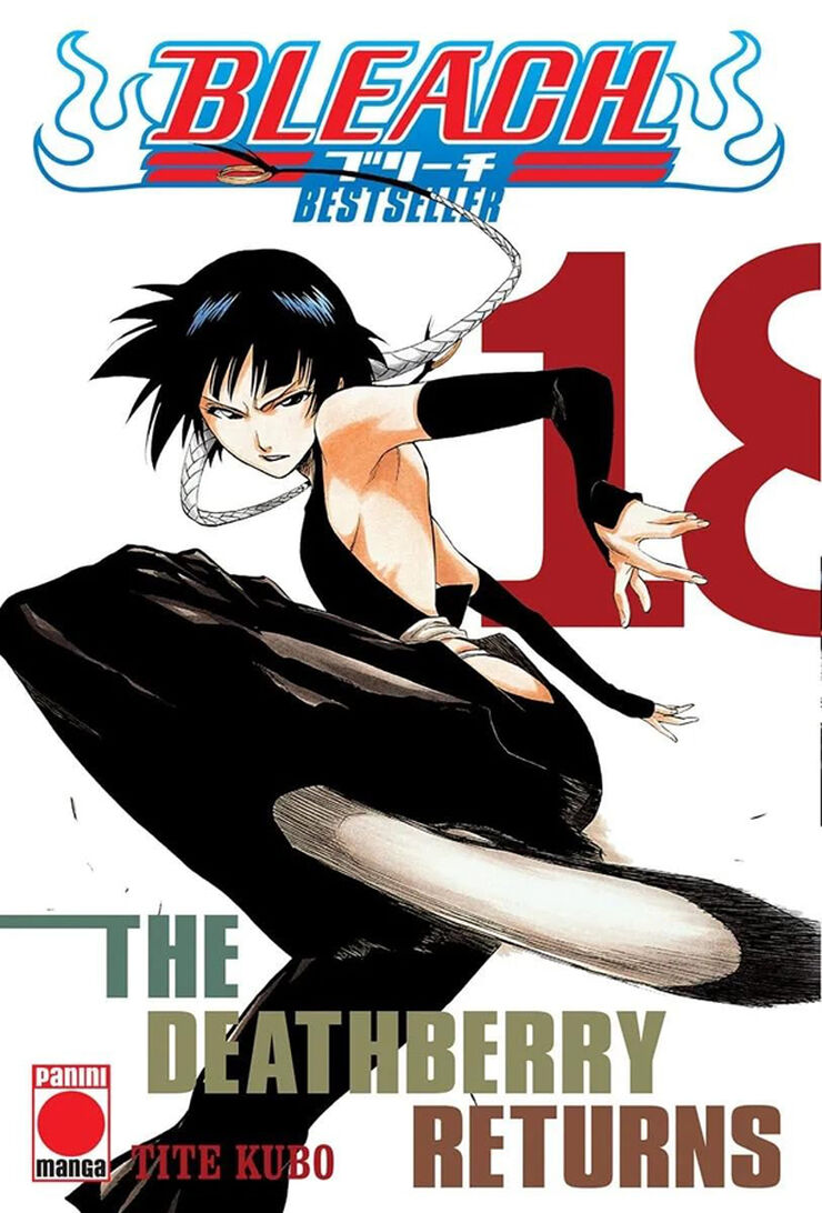 Bleach Bestseller 18. The Deathberry Returns