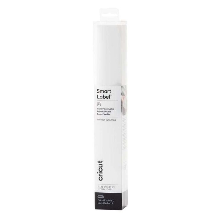 Joy Paper Smart Soluble blanc 33x61cm