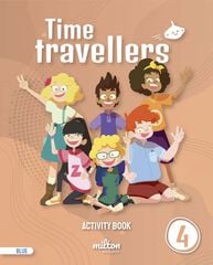 Time Travellers 4 Blue Activity Book