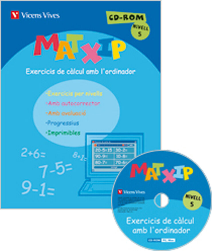 Matxip PRIMÀRIA 5 Vicens Vives 9788431609917