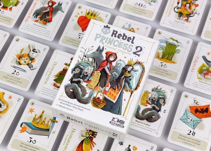 Rebel Princess 2 - Expansió