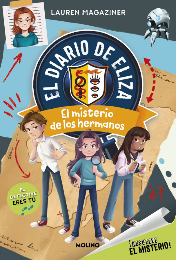 &iexcl;Resuelve el misterio! El diario de Eliza 2 - El misterio de los hermanos