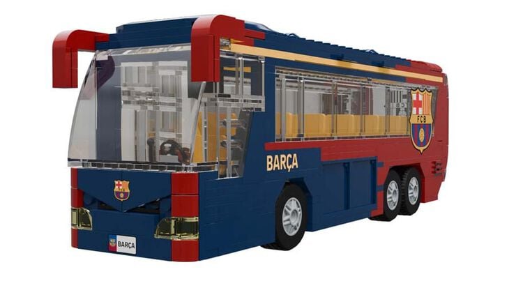 FC Barcelona Autob&uacute;s
