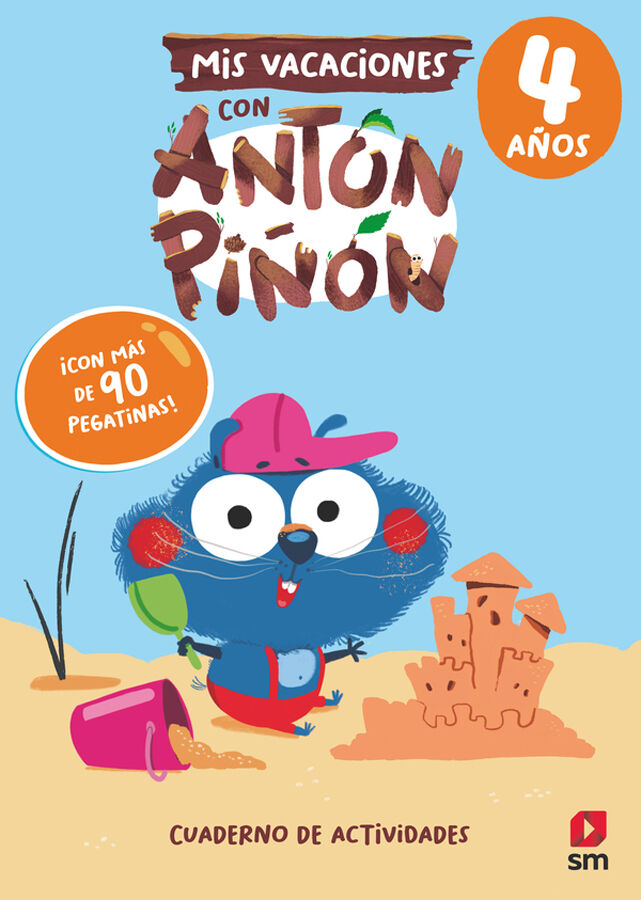 Mis vacaciones con Ant&oacute;n Pi&ntilde;&oacute;n 4 a&ntilde;os