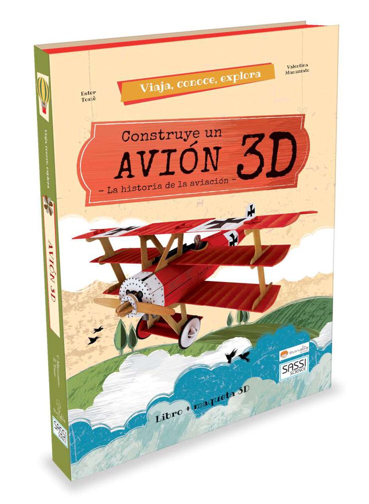 Construye El Avion 3D