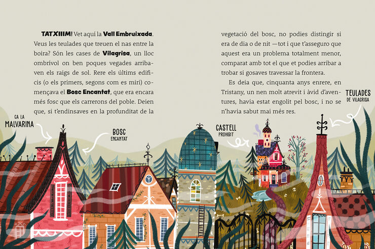 Malvarina. Vull ser bruixa