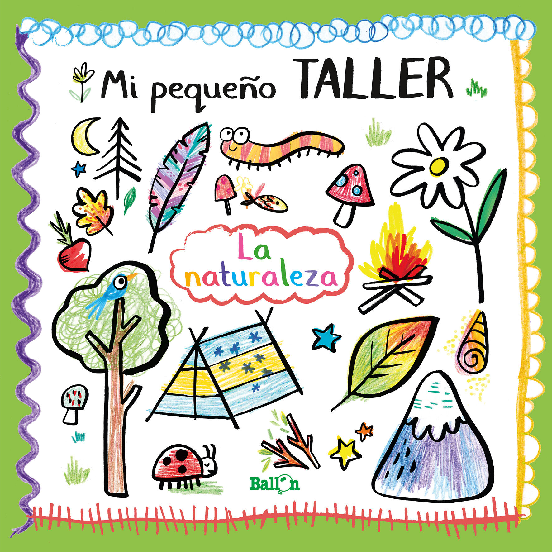Mi Peque&ntilde;o Taller - Los Monstruos