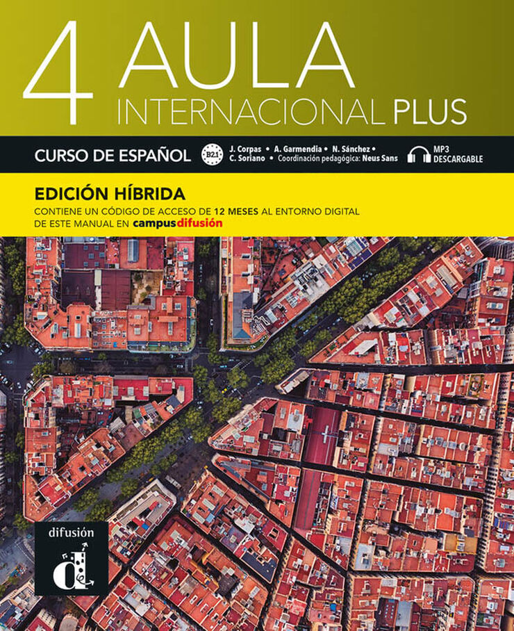 Aula internacional plus 4. Edición híbrida