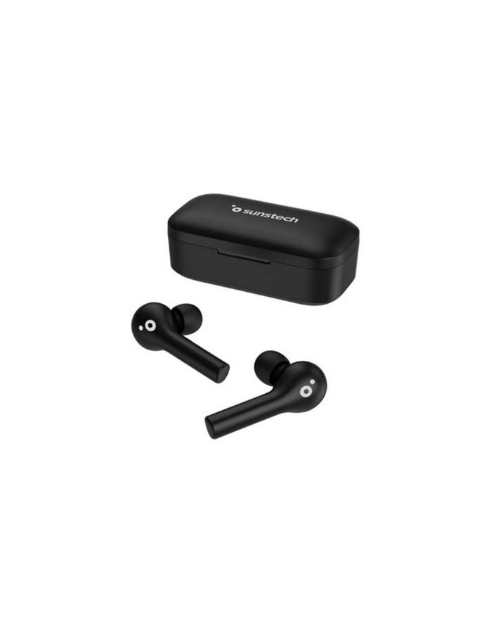 Auriculares Wavepods Bt Afex Suns negro