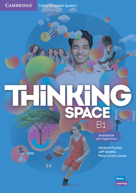 Thinking Space B1 Workbook With Digital Pack
