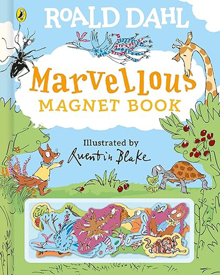 Roald Dahl: Marvellous Magnet Book
