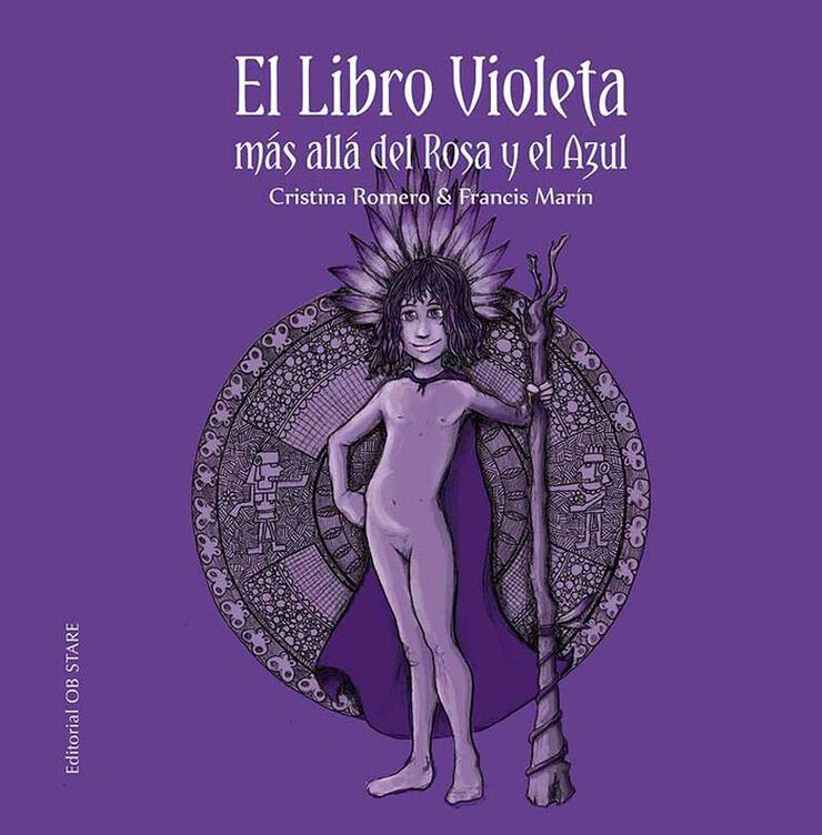 Libro violeta, más allá del rosa y el azul