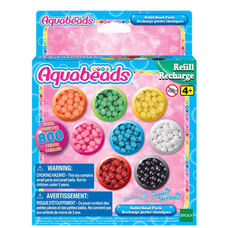 Aquabeads Pack de cuentas para Manualidades