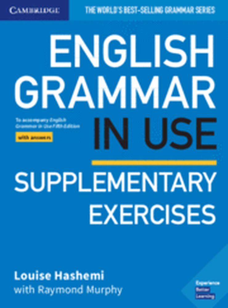 English Grammar in Use Supplementary Exercises book With Answers (5ªed.)