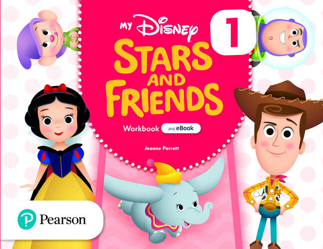 My Disney Stars and Friends 1 Workbook with eBook