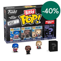 Bitty Pop Marvel Cap. America