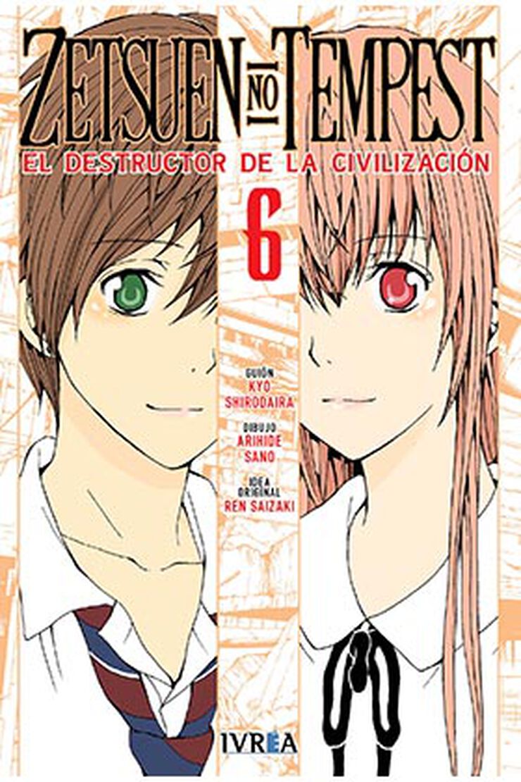 Zetsuen no tempest 6