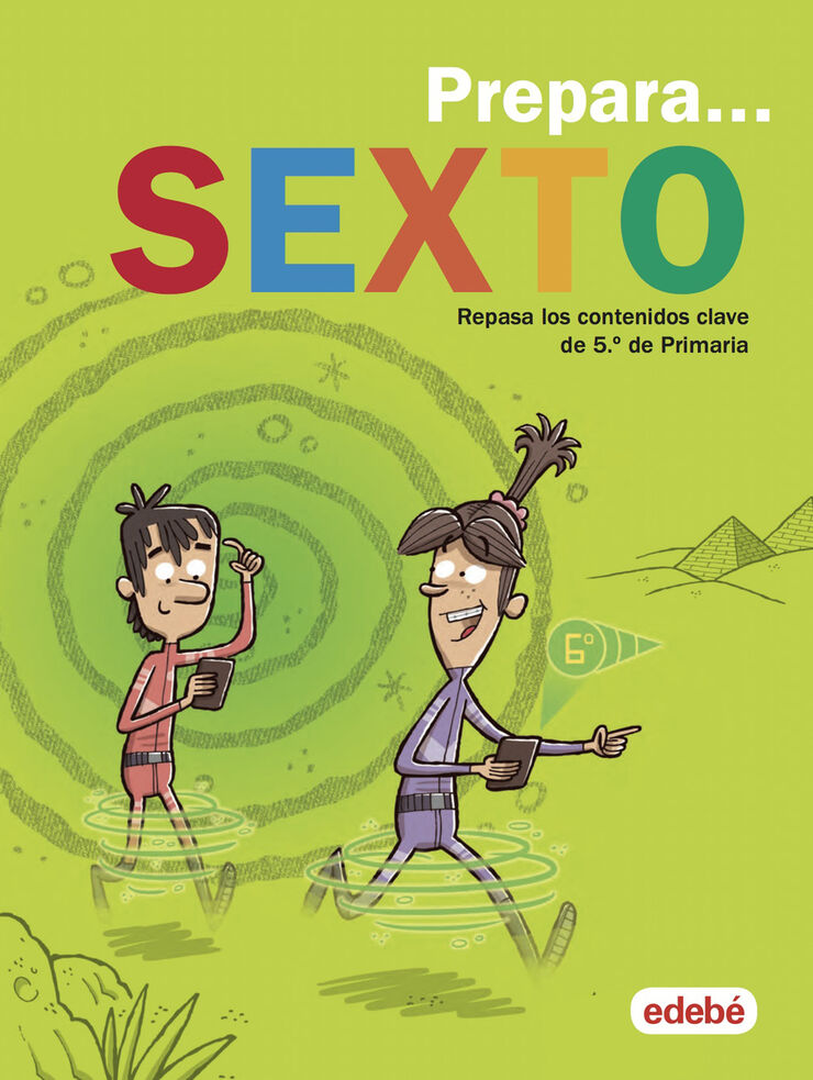 Cuaderno Prepara 6º Primaria