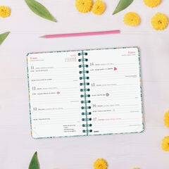 Agenda Finocam You Setmana Vista Horitzontal 2027 Castell&agrave; Blanc