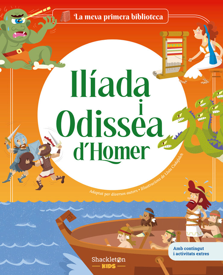 Ilíada i Odissea d'Homer