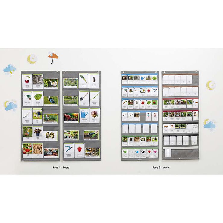 Carpeta Mural Doble Cara