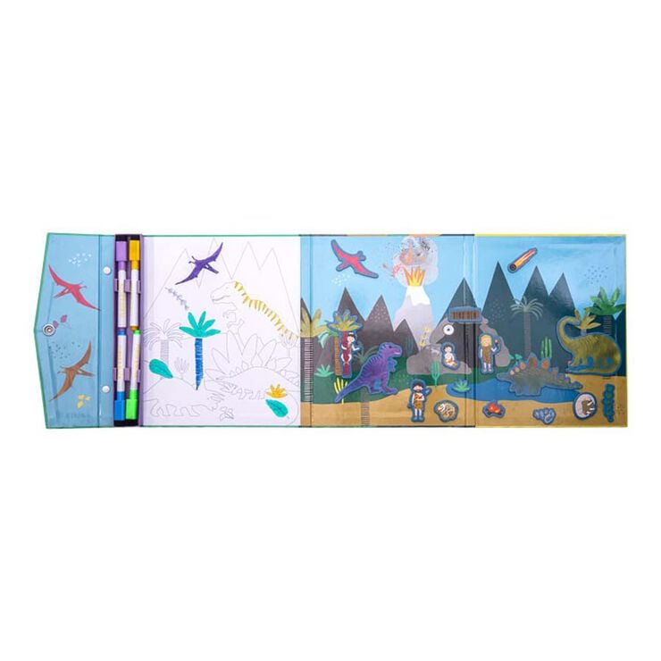 Malet&iacute;n Magn&eacute;tico Floss&Rock Dino