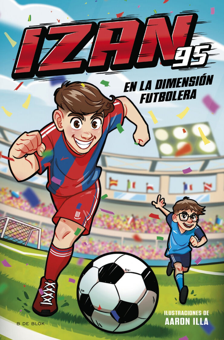 Izan en la dimensión futbolera