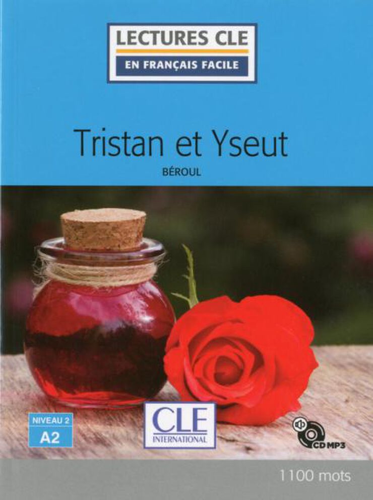 TRISTAN ET ISEAULT/+CD Cle 9782090317855