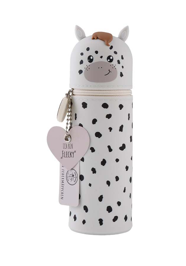 Estuche silicona Caballo blanco