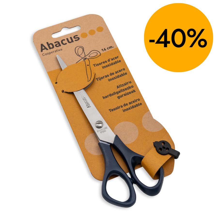 Tijeras oficina Abacus 16cm