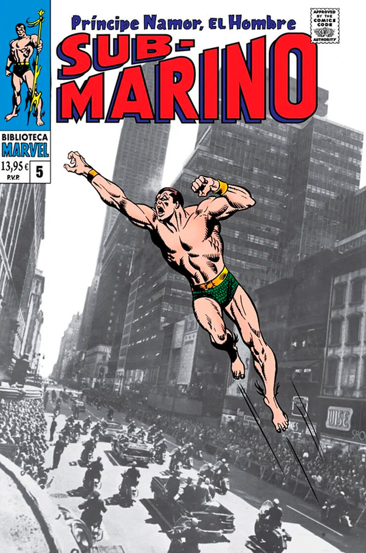 Biblioteca Marvel 97. Namor, el Hombre Submarino 5