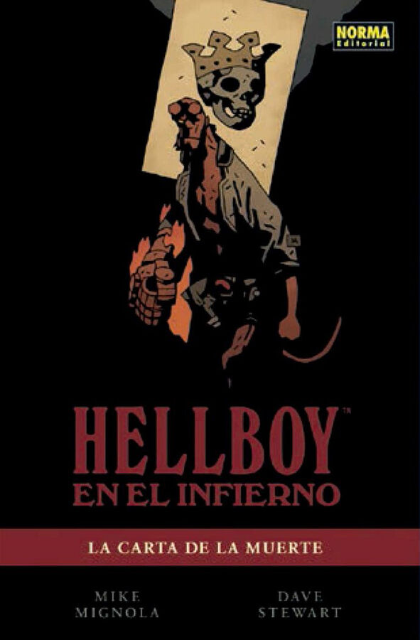 Hellboy en el Infierno 2. La carta de la