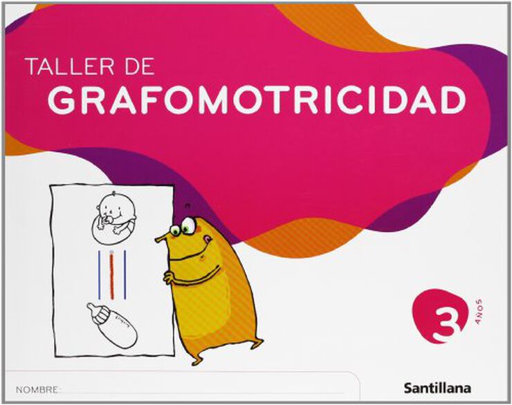 Taller Grafomotricidad 3 A&ntilde;os