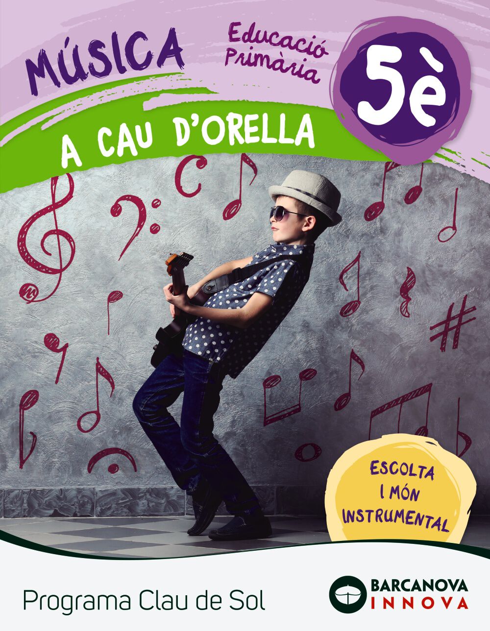 M&uacute;sica a Cau D'Orella 5&egrave; Prim&agrave;ria Barcanova