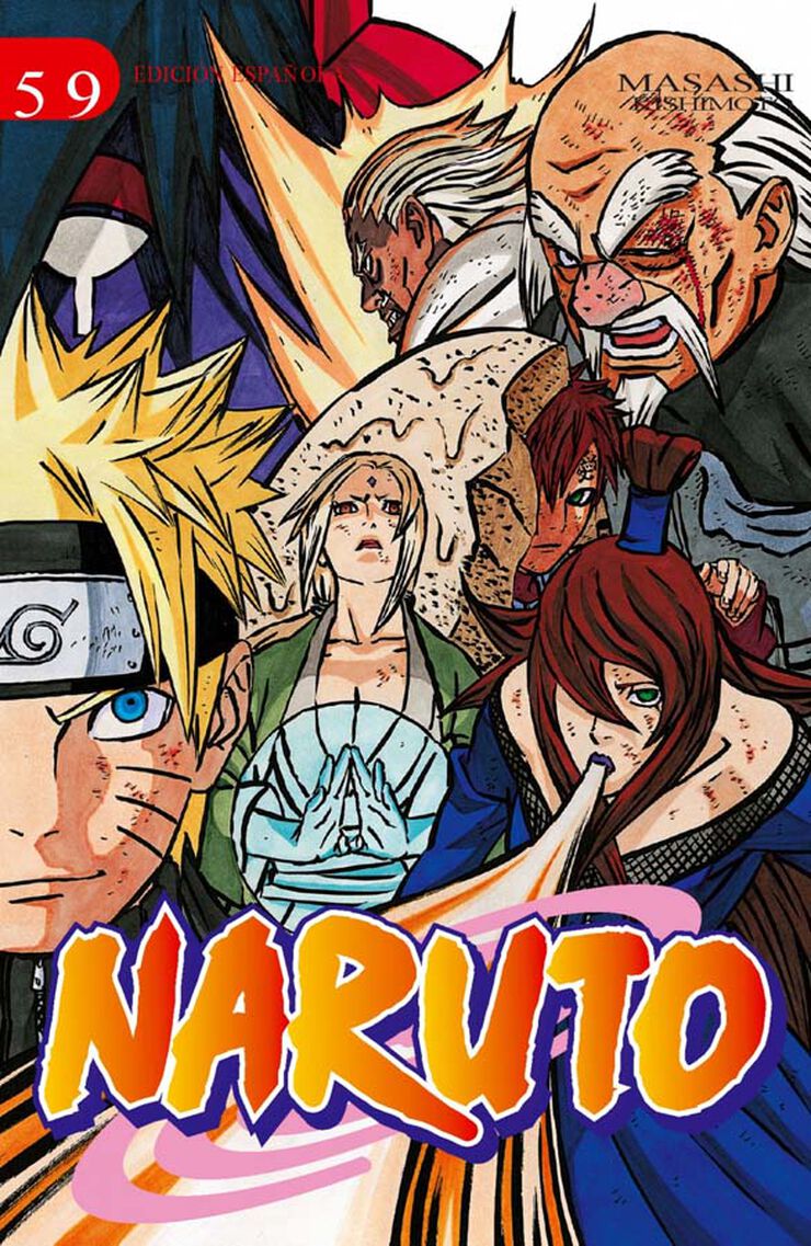 Naruto nº 59/72