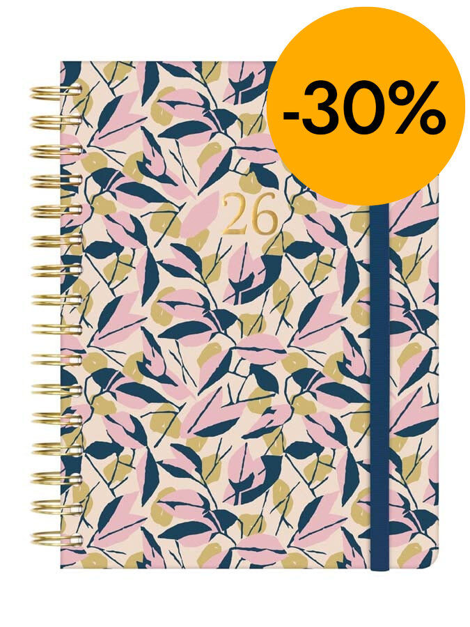 Agenda Finocam You E10 dia/p&agrave;g cat 2026 Fulles