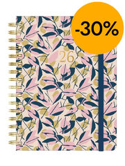 Agenda Finocam You E10 d&iacute;a/p&aacute;g cat 2026 Hojas