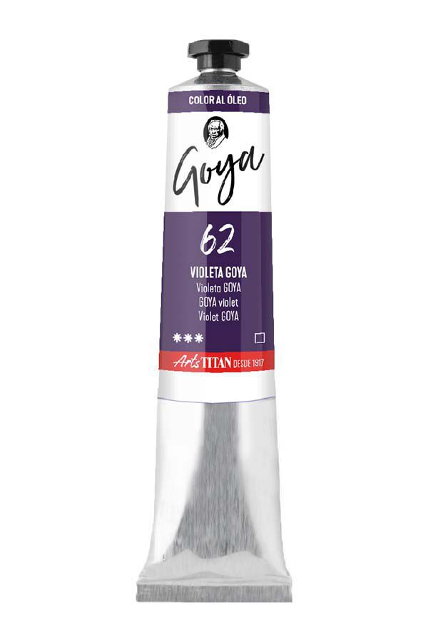 Pintura a l'oli Goya 20ml violeta goya