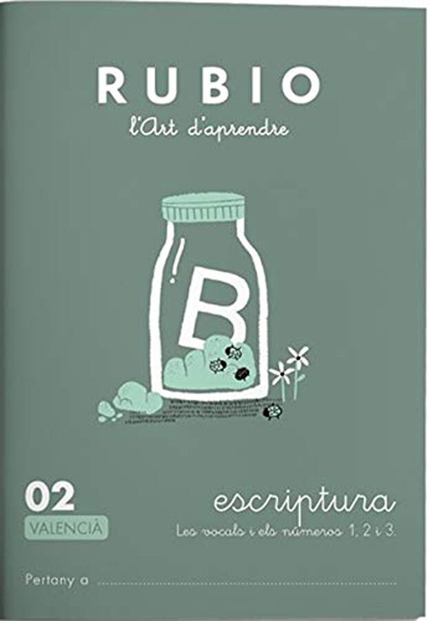 Escriptura 02 (Valenci&agrave;) Rubio