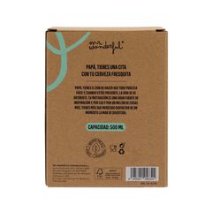 Gerra de cervesa Mr.Wonderful - Definición ''Papá''