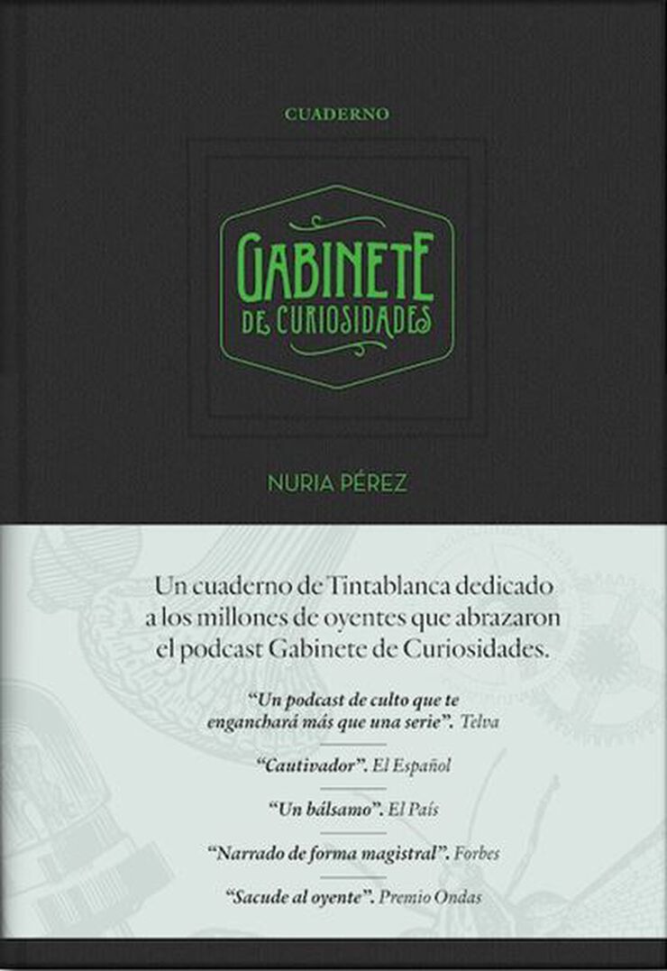 Cuaderno Gabinete de Curiosidades