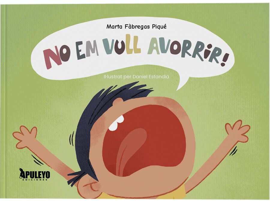 No em vull avorrir!