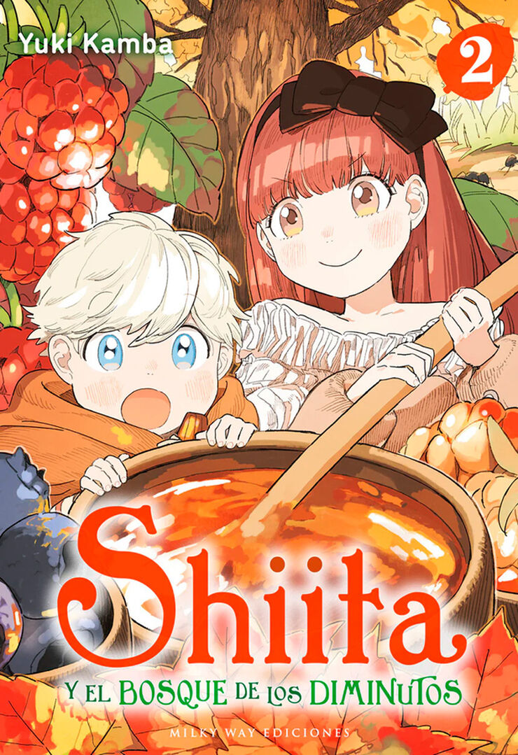 Shiita y el bosque de los diminutos, Vol. 2